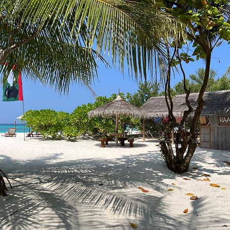 The Barefoot Eco Hotel Hanimaadhoo Island Exterior foto