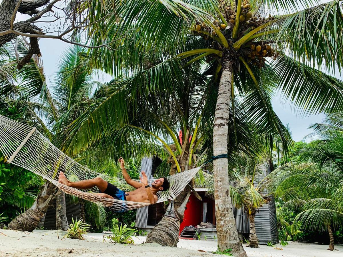 The Barefoot Eco Hotel Hanimaadhoo Island Exterior foto