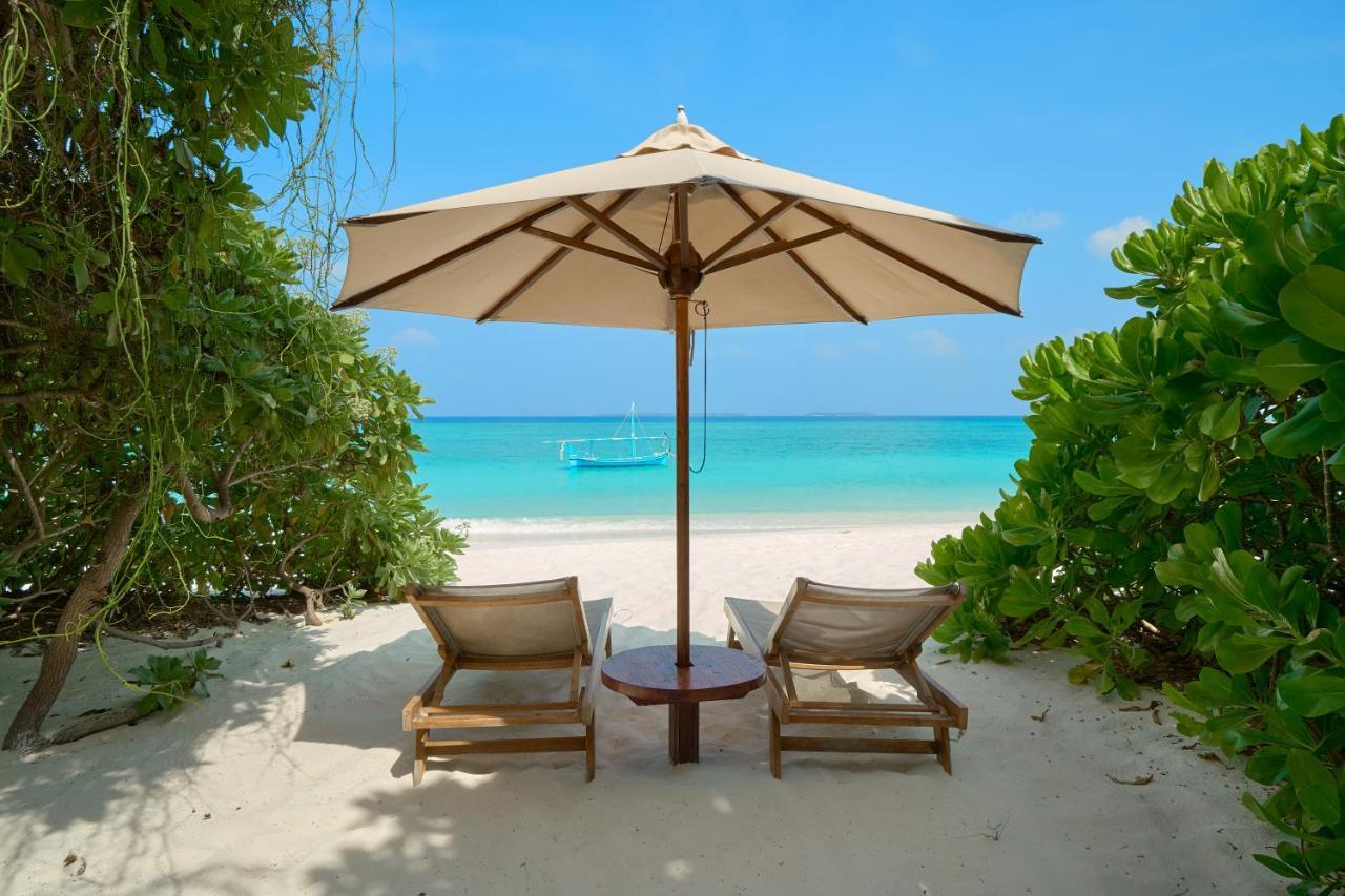 The Barefoot Eco Hotel Hanimaadhoo Island Exterior foto
