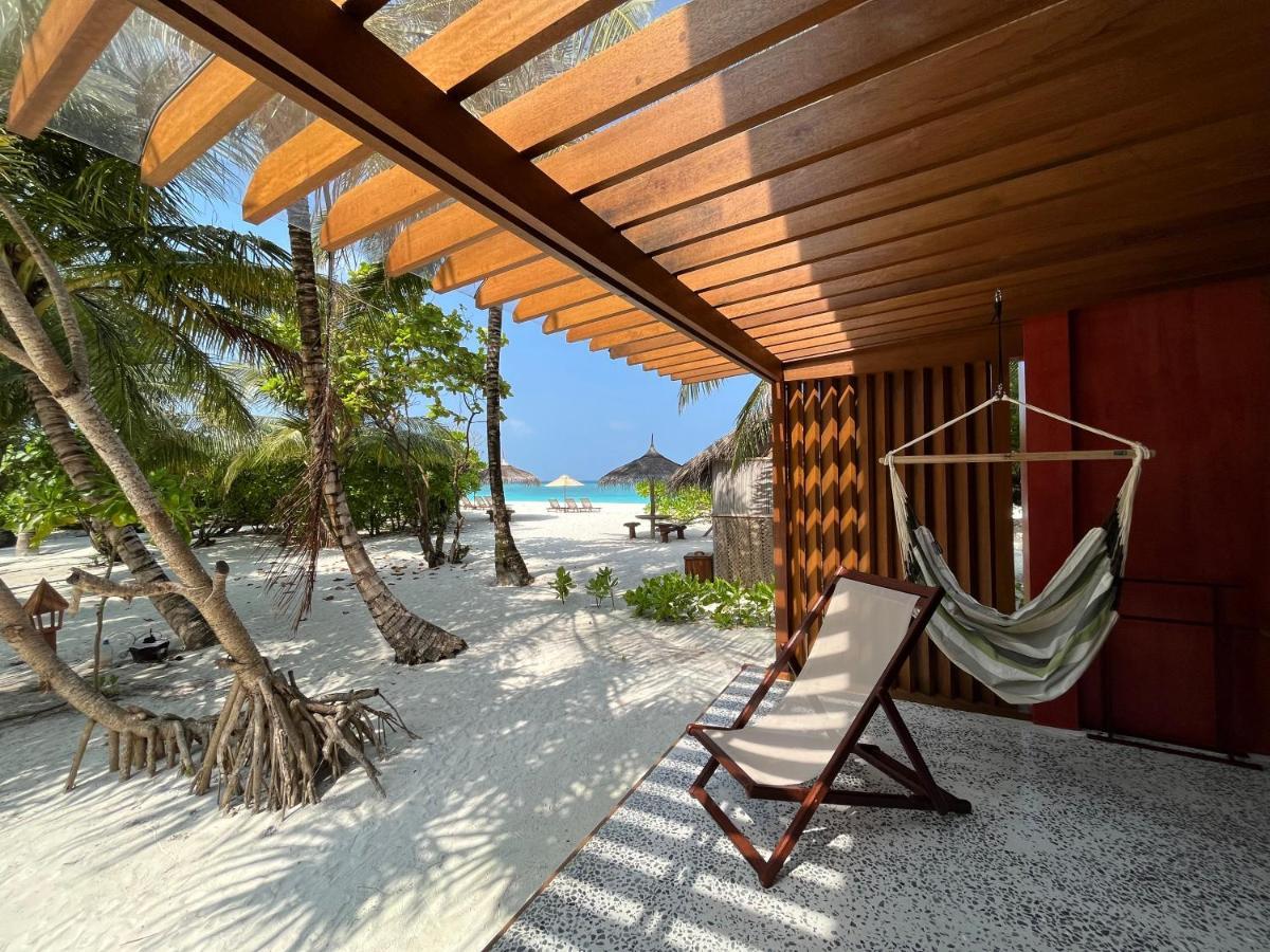 The Barefoot Eco Hotel Hanimaadhoo Island Exterior foto