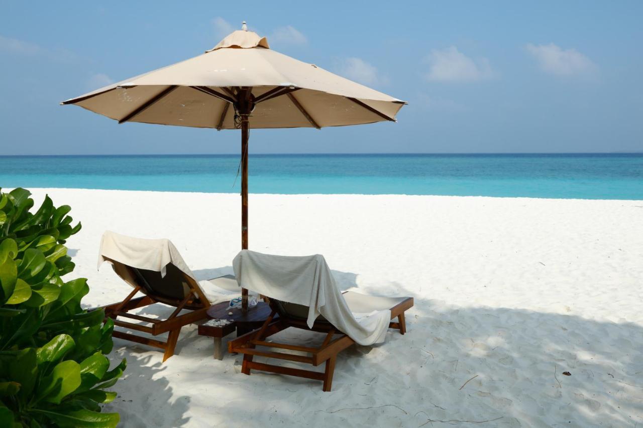 The Barefoot Eco Hotel Hanimaadhoo Island Exterior foto