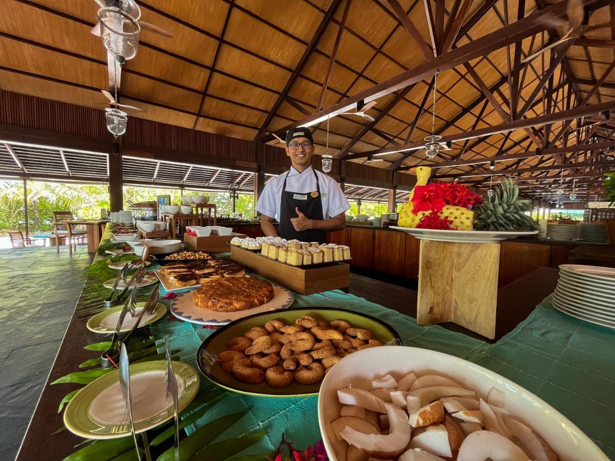 The Barefoot Eco Hotel Hanimaadhoo Island Exterior foto