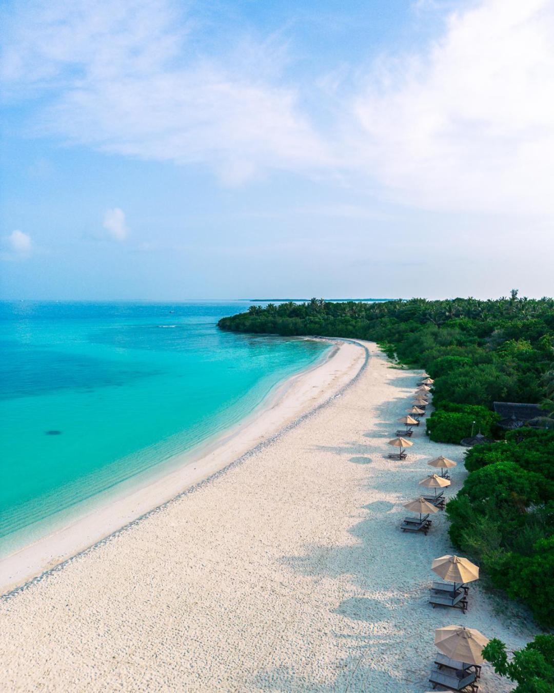 The Barefoot Eco Hotel Hanimaadhoo Island Exterior foto