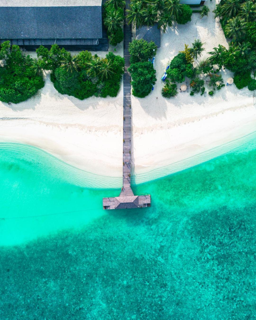 The Barefoot Eco Hotel Hanimaadhoo Island Exterior foto