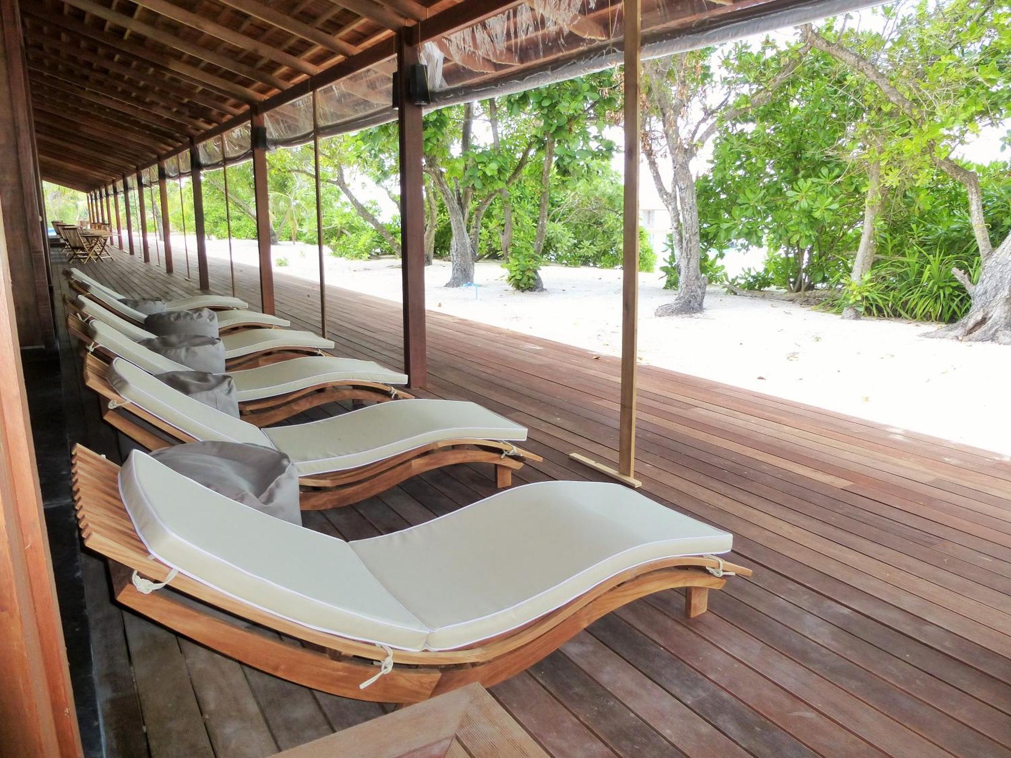 The Barefoot Eco Hotel Hanimaadhoo Island Exterior foto