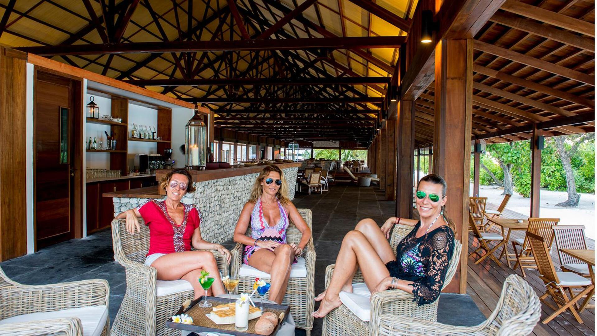 The Barefoot Eco Hotel Hanimaadhoo Island Exterior foto