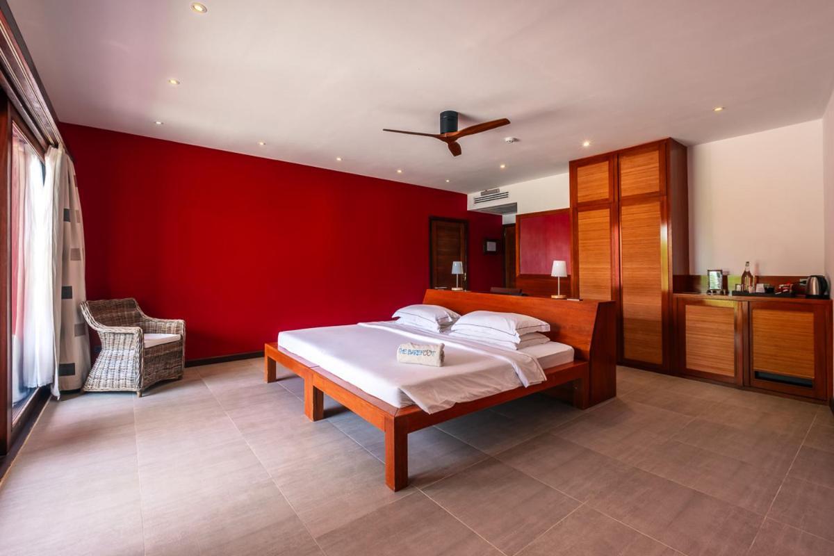 The Barefoot Eco Hotel Hanimaadhoo Island Exterior foto