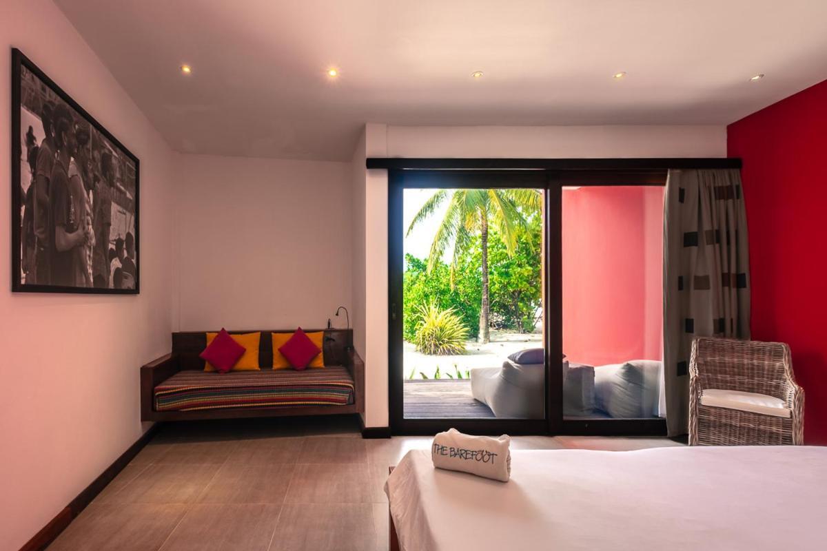 The Barefoot Eco Hotel Hanimaadhoo Island Exterior foto