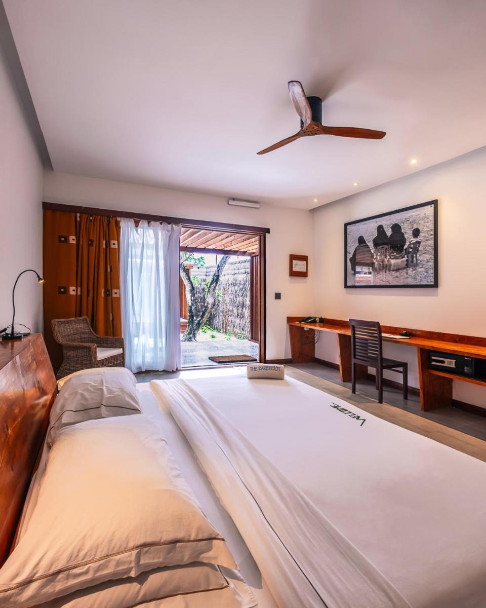 The Barefoot Eco Hotel Hanimaadhoo Island Exterior foto