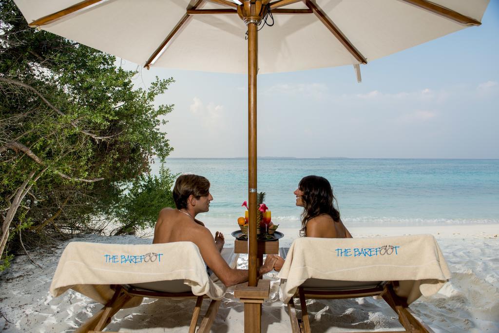 The Barefoot Eco Hotel Hanimaadhoo Island Exterior foto