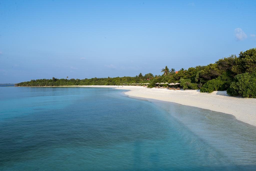 The Barefoot Eco Hotel Hanimaadhoo Island Exterior foto