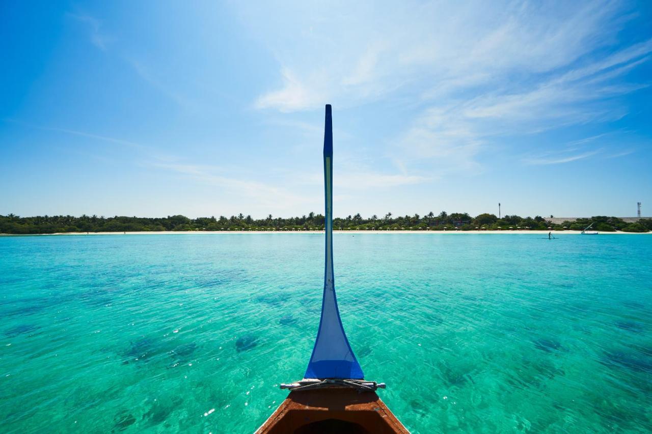 The Barefoot Eco Hotel Hanimaadhoo Island Exterior foto
